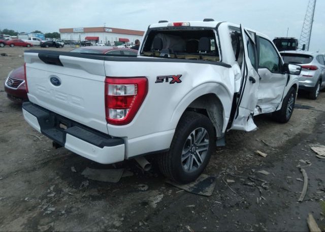 2021 FORD F-150(VIN: 1FTEW1C52MFC40736