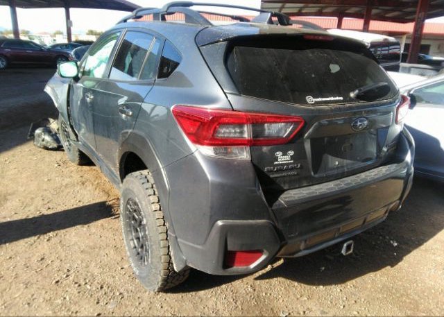 2021 SUBARU CROSSTREK(VIN: JF2GTHSC2MH364649