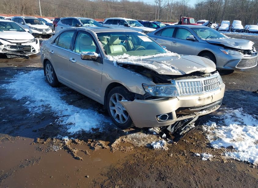 2008 LINCOLN MKZ photo