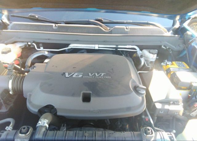 2018 CHEVROLET COLORADO VIN: 1GCGTEEN9J1270993