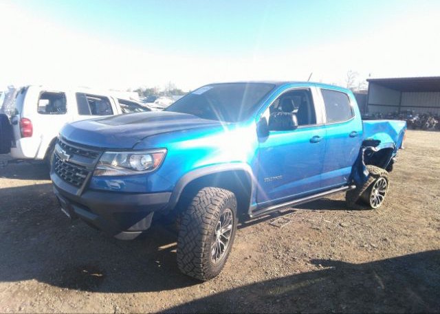 2018 CHEVROLET COLORADO VIN: 1GCGTEEN9J1270993