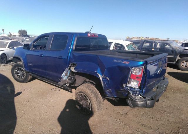 2018 CHEVROLET COLORADO VIN: 1GCGTEEN9J1270993