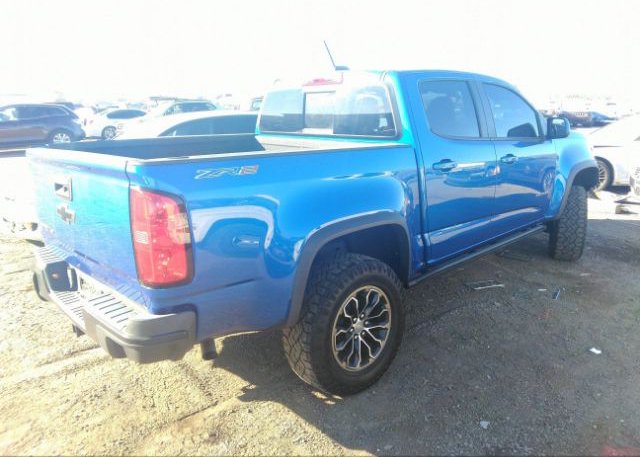 2018 CHEVROLET COLORADO VIN: 1GCGTEEN9J1270993
