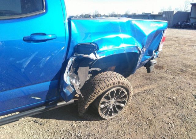 2018 CHEVROLET COLORADO VIN: 1GCGTEEN9J1270993