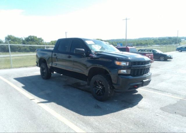 2021 CHEVROLET SILVERADO 1500 (VIN: 1GCPYCEF8MZ191366)