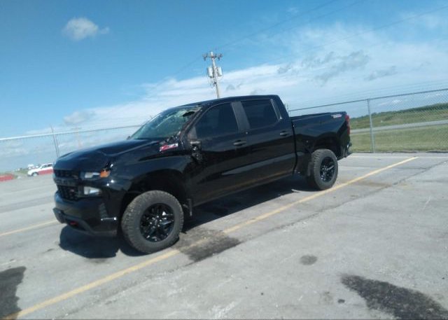 2021 CHEVROLET SILVERADO 1500(VIN: 1GCPYCEF8MZ191366