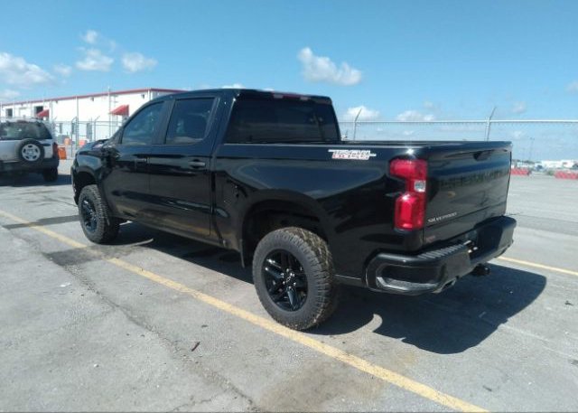 2021 CHEVROLET SILVERADO 1500(VIN: 1GCPYCEF8MZ191366