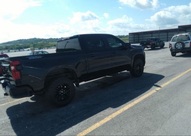 2021 CHEVROLET SILVERADO 1500(VIN: 1GCPYCEF8MZ191366
