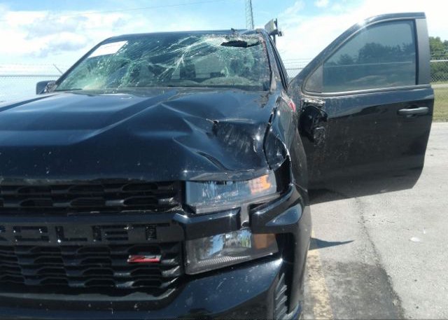 2021 CHEVROLET SILVERADO 1500(VIN: 1GCPYCEF8MZ191366