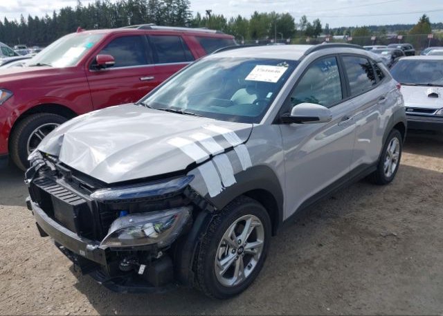 2023 HYUNDAI KONA(VIN: KM8K6CABXPU964712
