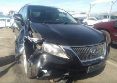 2012 LEXUS Rx350 RX 350 VIN 2T2BK1BA4CC137625 фото с аукциона 5