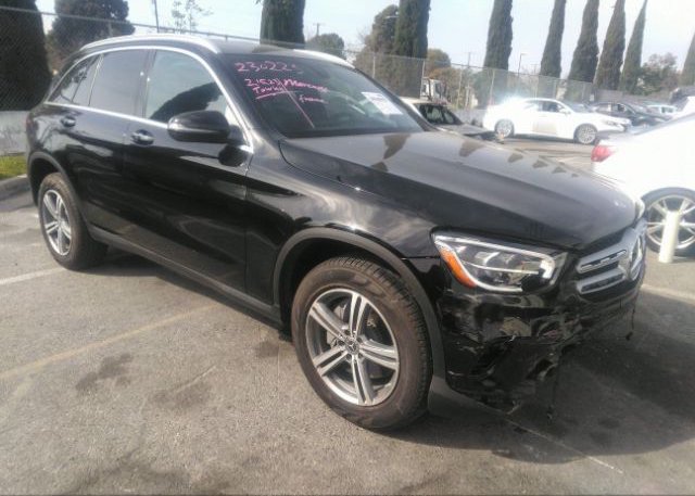 2021 MERCEDES-BENZ GLC (VIN: W1N0G8DB4MV296809)