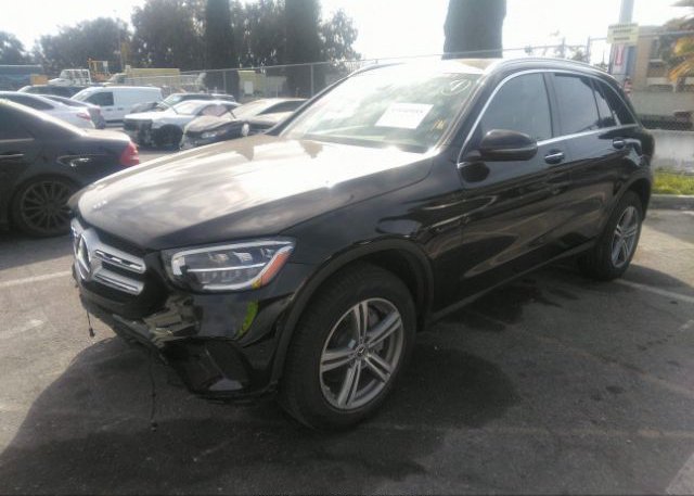 2021 MERCEDES-BENZ GLC(VIN: W1N0G8DB4MV296809