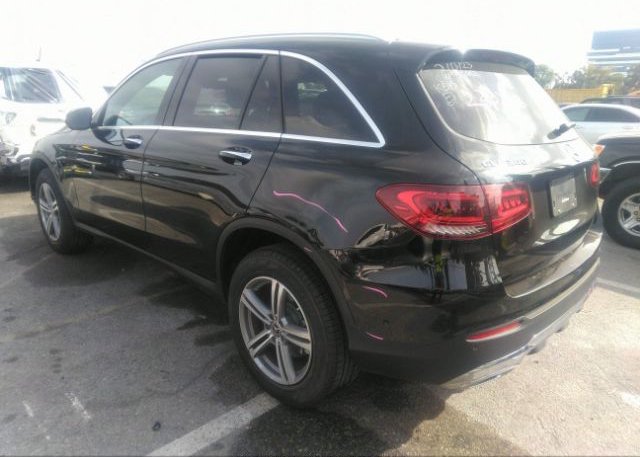 2021 MERCEDES-BENZ GLC(VIN: W1N0G8DB4MV296809