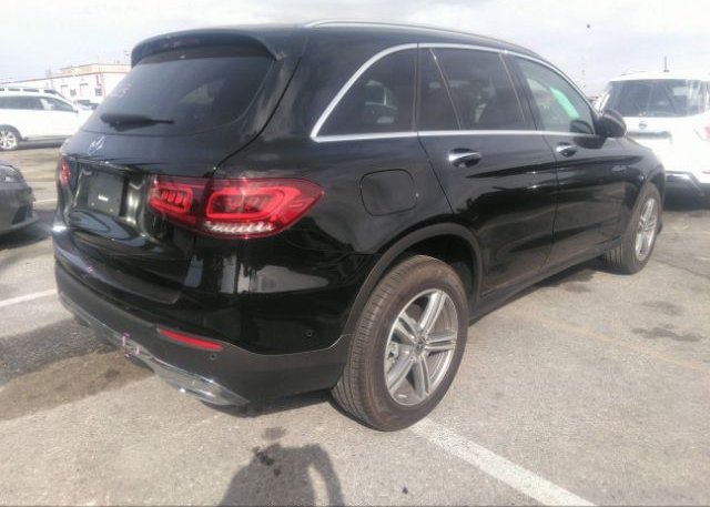 2021 MERCEDES-BENZ GLC(VIN: W1N0G8DB4MV296809