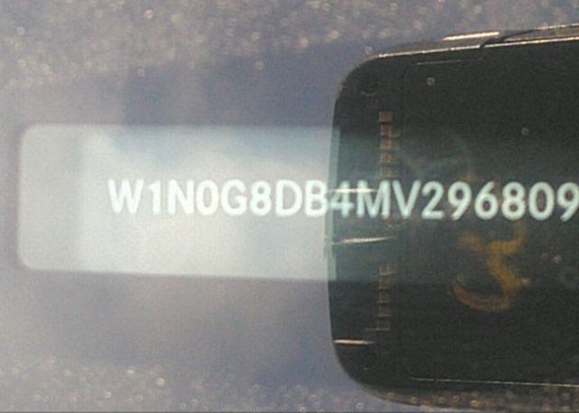 2021 MERCEDES-BENZ GLC(VIN: W1N0G8DB4MV296809