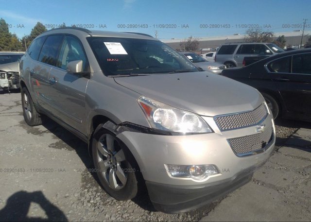 1GNKRLED4BJ179854 2011 CHEVROLET TRAVERSE