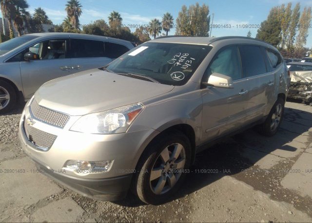 из сша 2011 CHEVROLET TRAVERSE 1GNKRLED4BJ179854