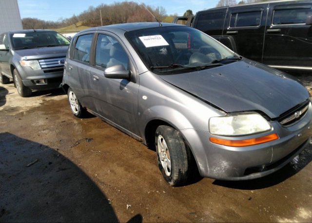 KL1TD66698B222821 2008 CHEVROLET AVEO 5
