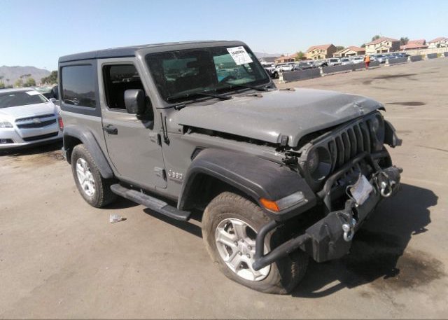 2021 JEEP WRANGLER (VIN: 1C4HJXAG9MW553706)