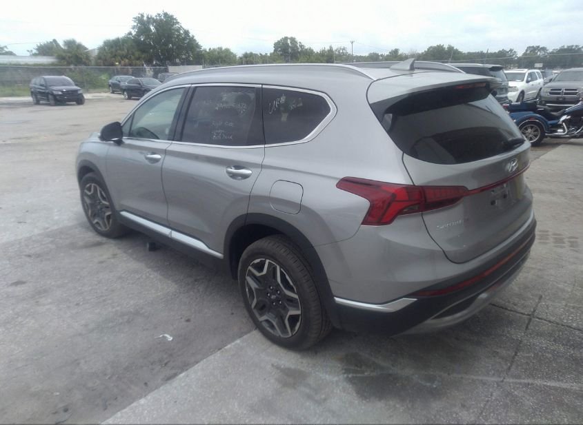 2023 HYUNDAI SANTA FE(VIN: 5NMS44ALXPH523100