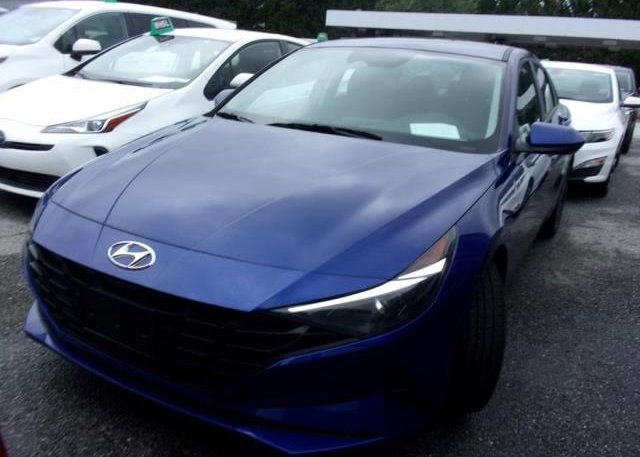 2021 HYUNDAI ELANTRA(VIN: 5NPLM4AG9MH024200