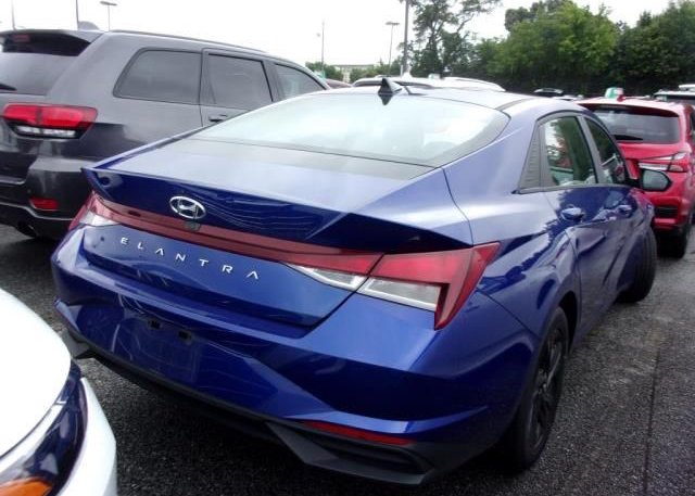 2021 HYUNDAI ELANTRA(VIN: 5NPLM4AG9MH024200