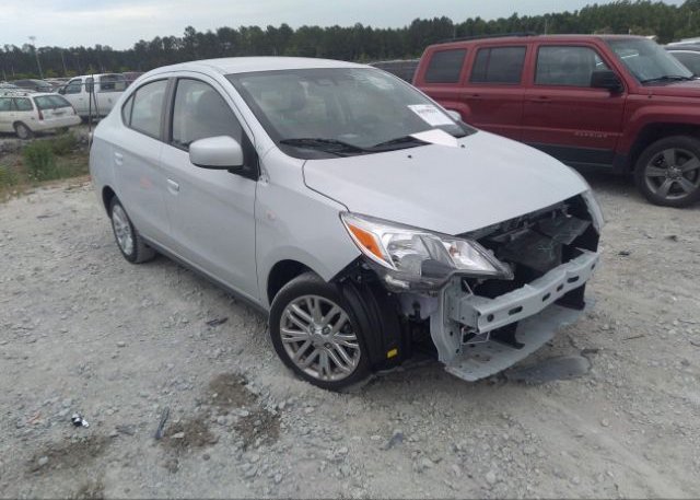 2022 MITSUBISHI MIRAGE G4 (VIN: ML32FUFJ2NHF06278)