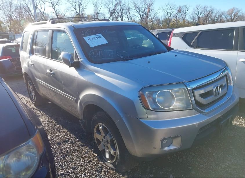 2011 HONDA PILOT TOURING photo