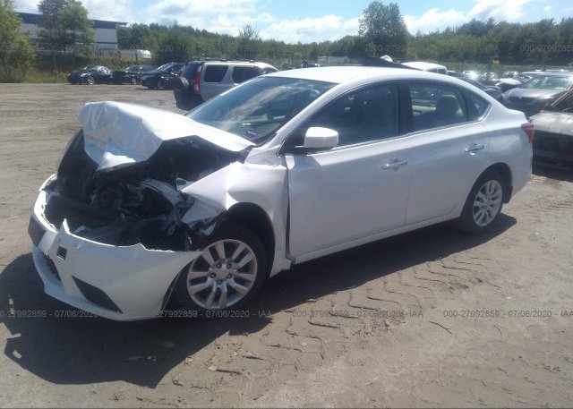 из сша 2017 Nissan SENTRA 3N1AB7AP5HY216255
