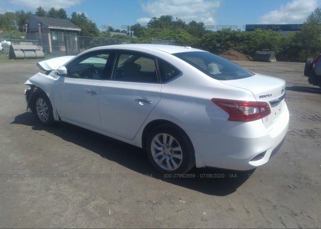 купить 2017 Nissan SENTRA 3N1AB7AP5HY216255