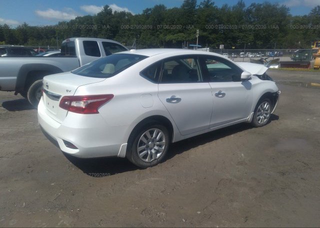 цена в сша 2017 Nissan SENTRA 3N1AB7AP5HY216255