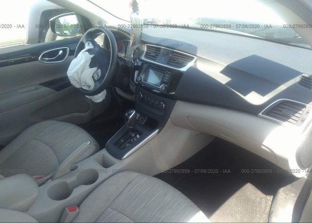 пригнать из сша 2017 Nissan SENTRA 3N1AB7AP5HY216255