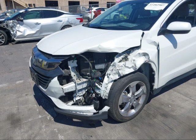 2021 HONDA HR-V(VIN: 3CZRU5H3XMM716229