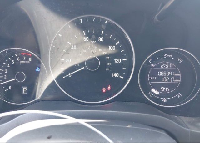 2021 HONDA HR-V(VIN: 3CZRU5H3XMM716229