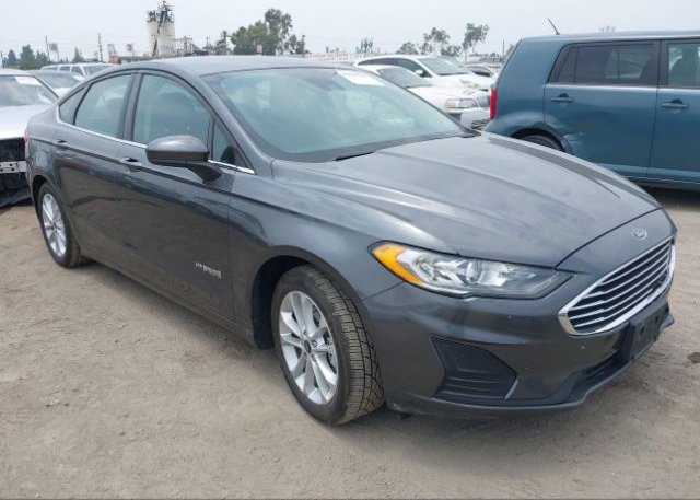 3FA6P0LU1KR173801 2019 FORD FUSION HYBRID