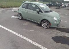 2013 FIAT 500 POP VIN 3C3CFFAR8DT570577 фото с аукциона 5
