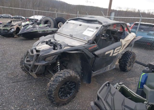 2021 CAN-AM MAVERICK X3(VIN: 3JBVGAY47MK002778