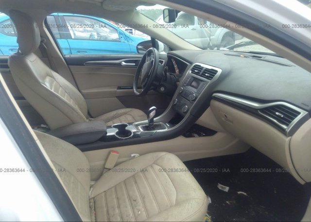 пригнать из сша 2015 FORD FUSION 1FA6P0HD6F5129472