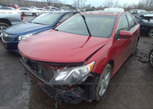 из сша 2014 TOYOTA CAMRY 4T1BF1FK7EU810520
