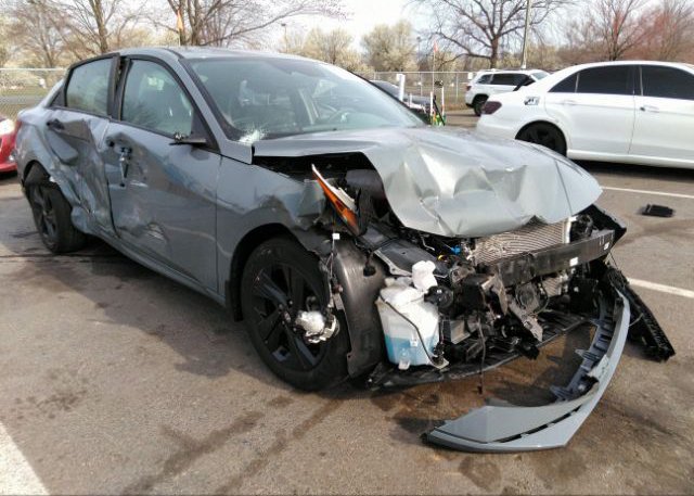 2023 HYUNDAI ELANTRA HYBRID (VIN: KMHLM4AJ1PU037945)