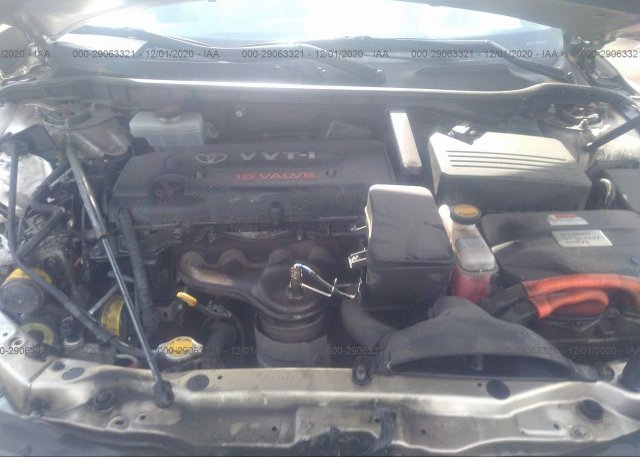 4T1BB3EK5AU118887 2010 TOYOTA CAMRY HYBRID