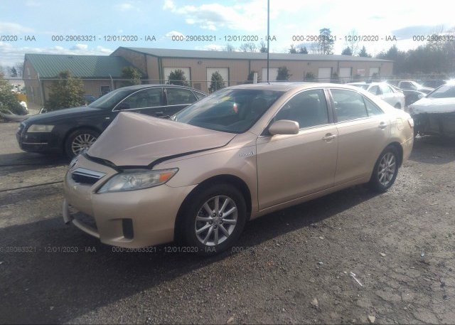 из сша 2010 TOYOTA CAMRY HYBRID 4T1BB3EK5AU118887
