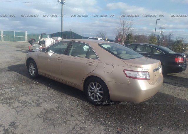 купить 2010 TOYOTA CAMRY HYBRID 4T1BB3EK5AU118887