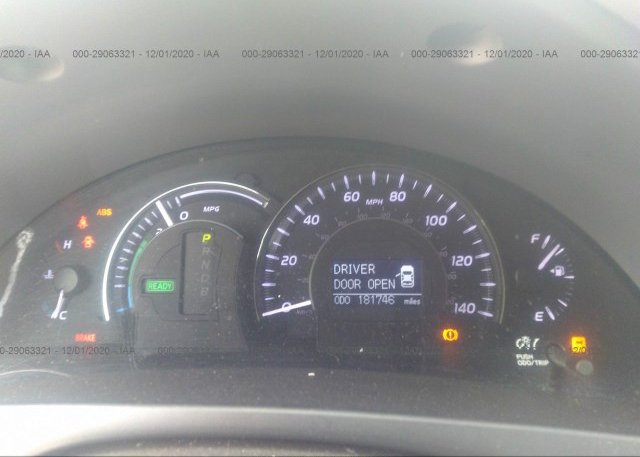 4T1BB3EK5AU118887 2010 TOYOTA CAMRY HYBRID