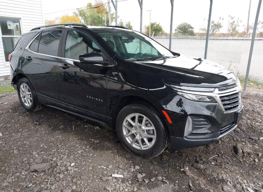 2022 CHEVROLET EQUINOX FWD LT photo