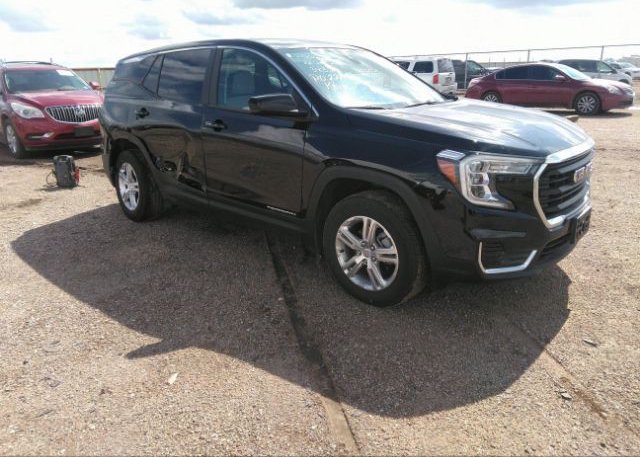 2022 GMC TERRAIN (VIN: 3GKALTEV2NL163832)