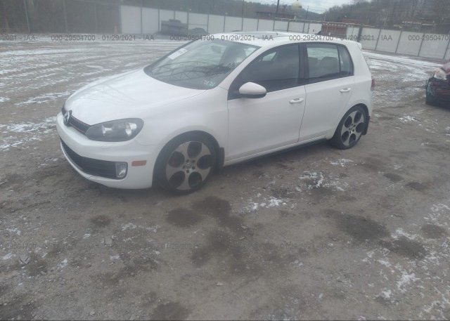 из сша 2011 VOLKSWAGEN GTI WVWGD7AJ6BW166767