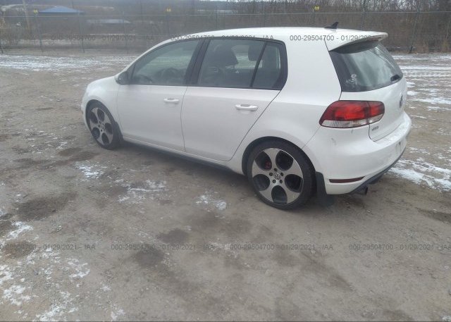 купить 2011 VOLKSWAGEN GTI WVWGD7AJ6BW166767