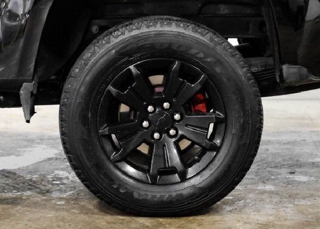 2018 CHEVROLET COLORADO VIN: 1GCGSBEA0J1180548